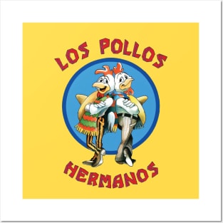 Los Pollos Hermanos Posters and Art